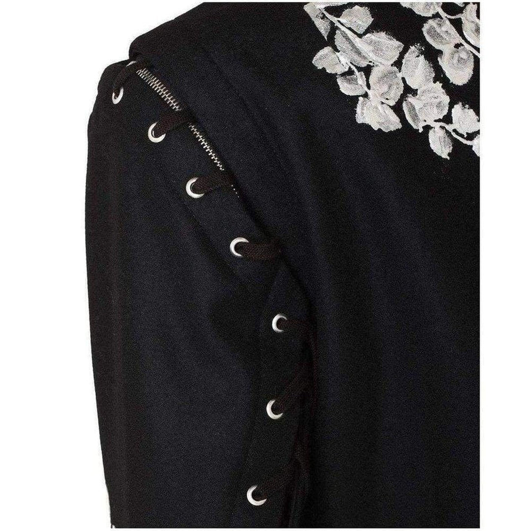 Shoelace Detail Vivca Wool Jacket