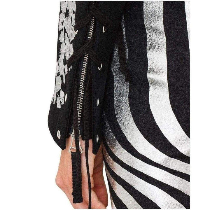 Shoelace Detail Vivca Wool Jacket