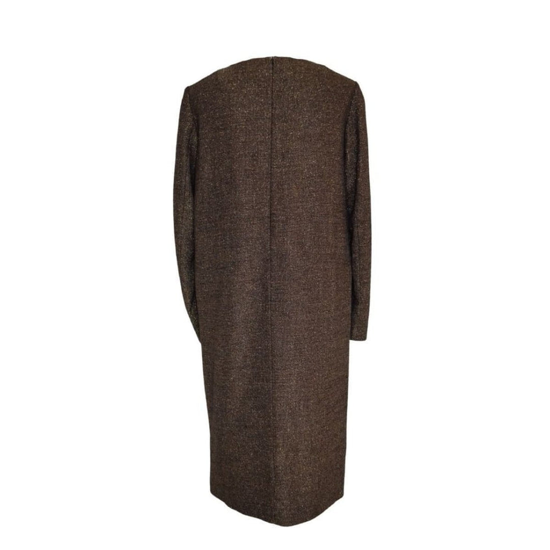 Wool Blend Dress