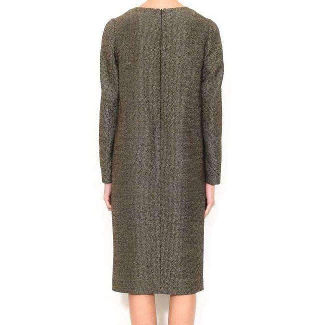 Wool Blend Dress