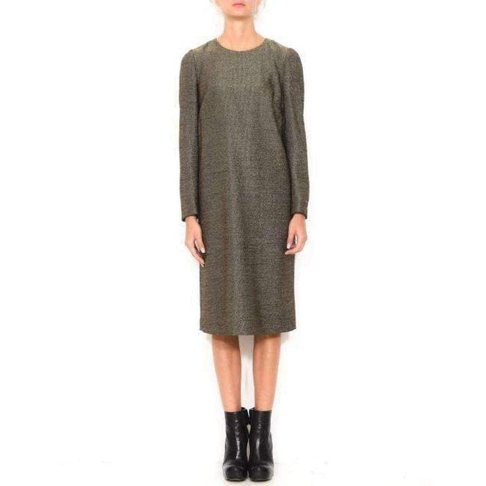 Dries Van Noten-Wool Blend Dress - Runway Catalog
