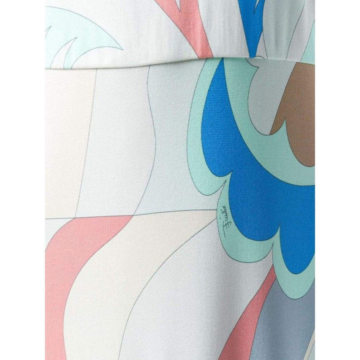 Acapulco Printed Silk-blend Maxi Dress