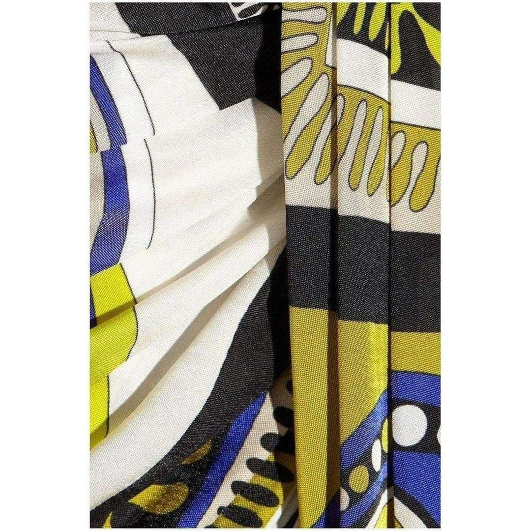 Printed Jersey Tapered Pants