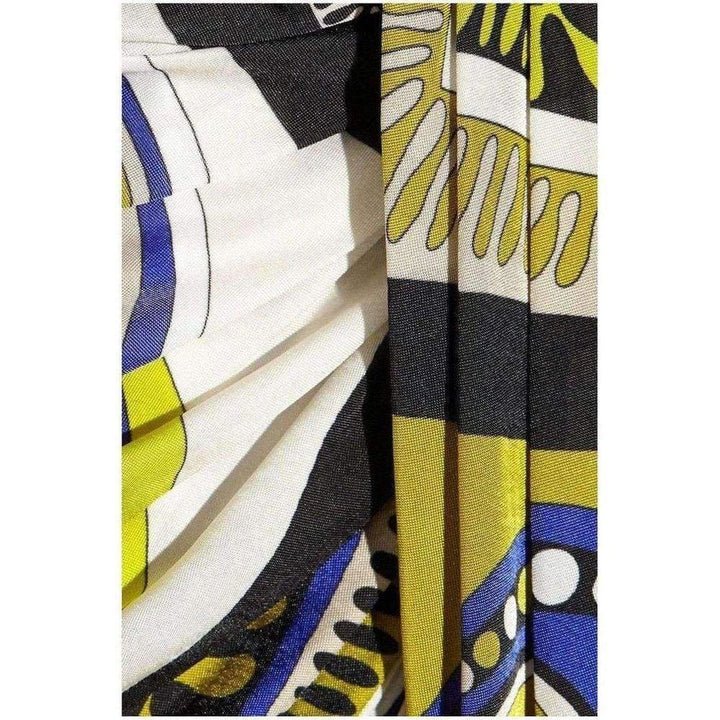 Printed Jersey Tapered Pants
