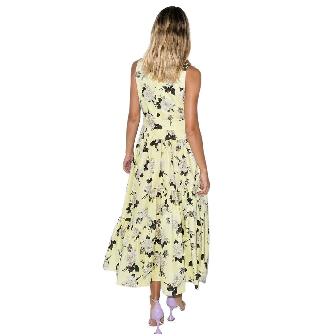 Mimosa Rosemont Print Faille Dress