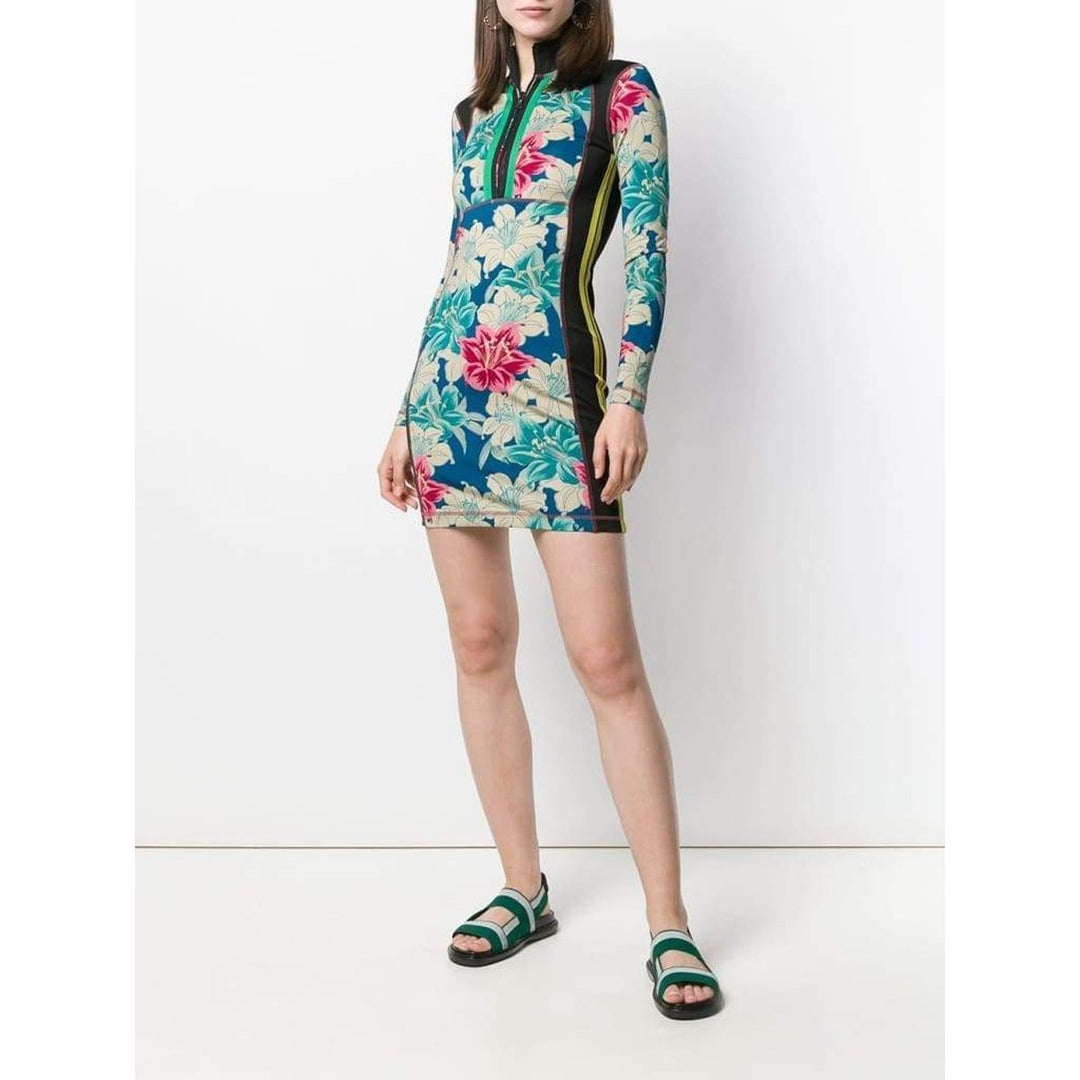 Multicolor Floral Dress