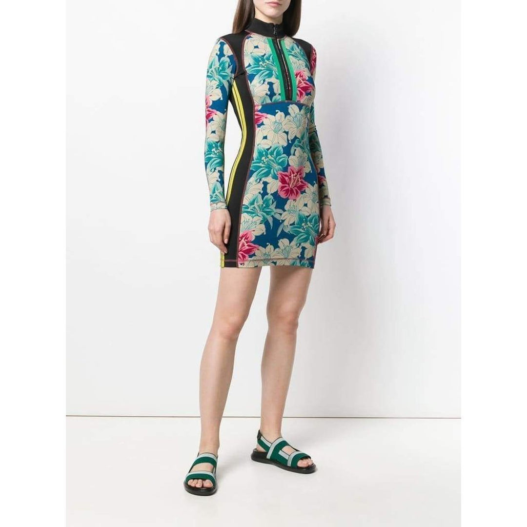 Multicolor Floral Dress