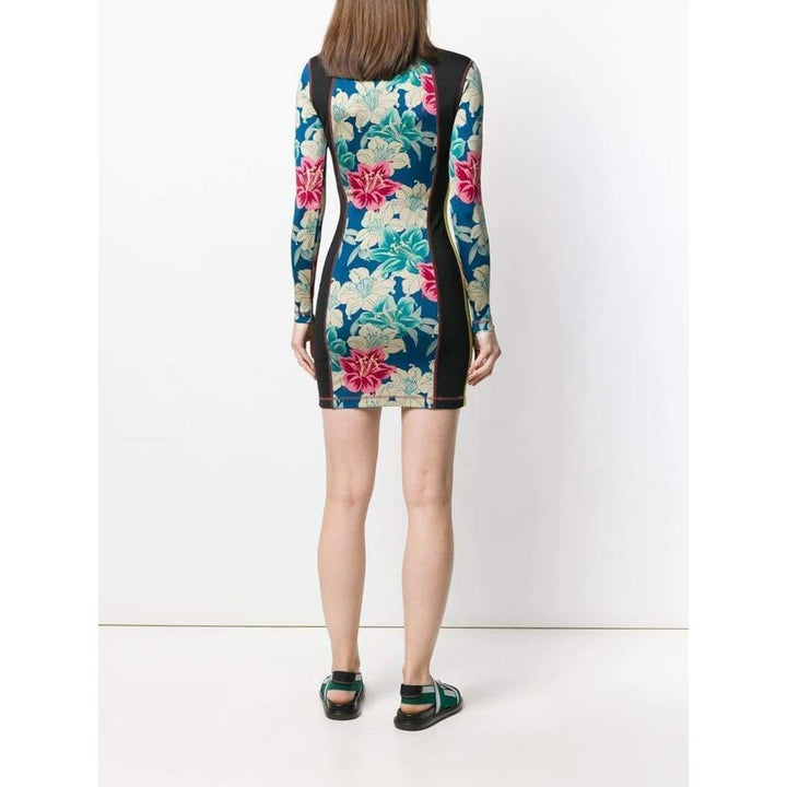 Multicolor Floral Dress
