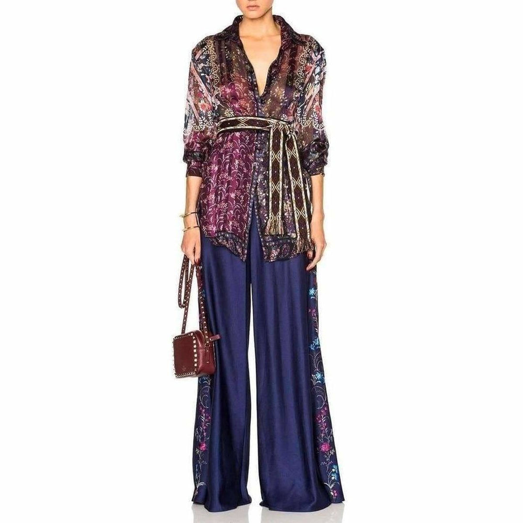 Alina Silk Shirt