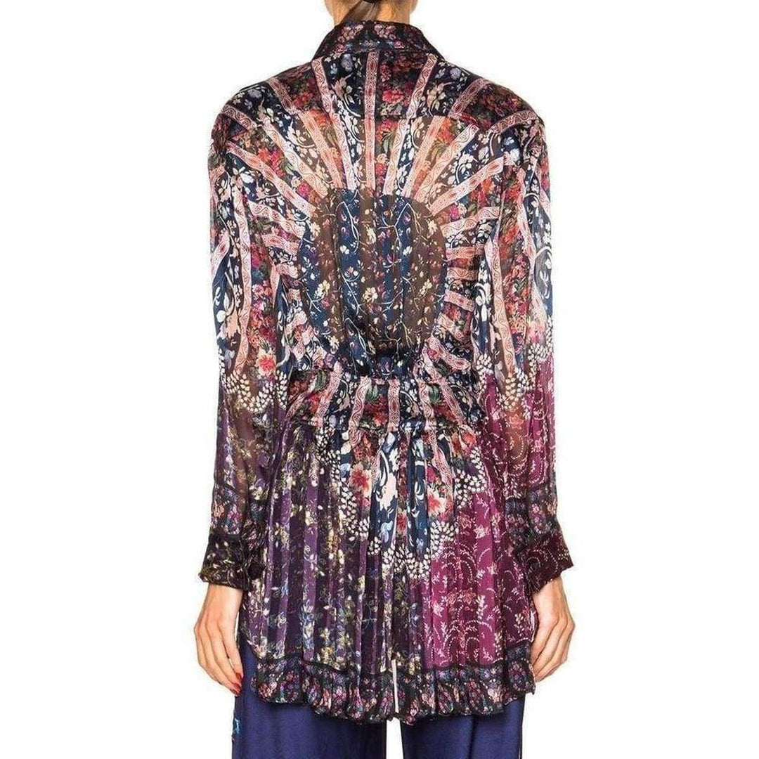 Alina Silk Shirt
