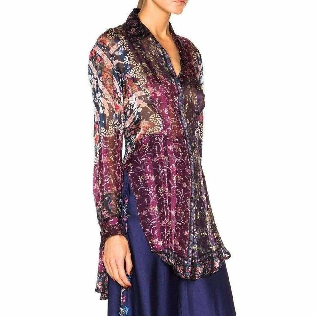 Alina Silk Shirt