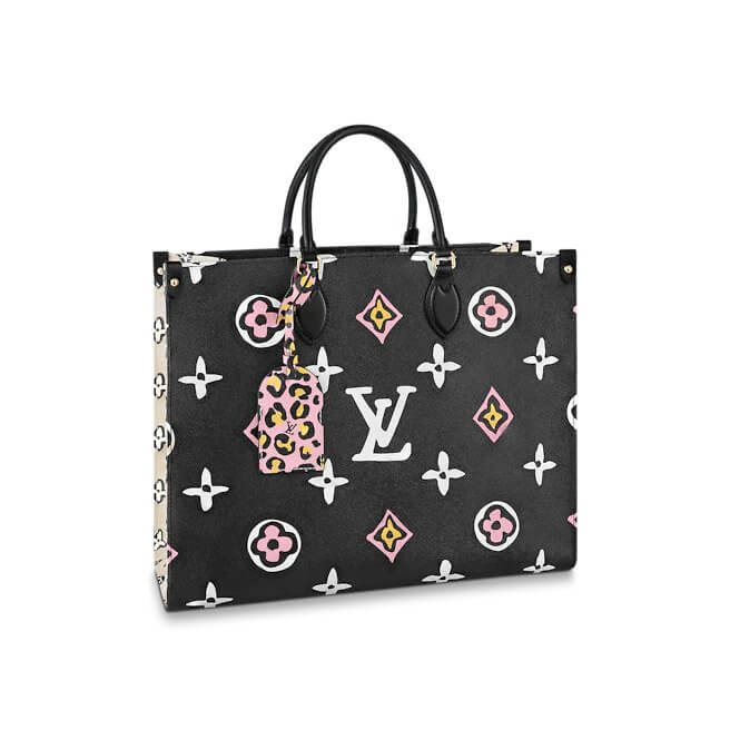 OnTheGo GM Autres Toiles Monogram in Beige - Handbags M45814 | L*V