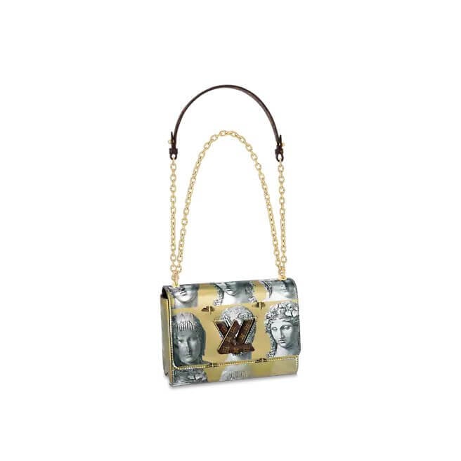 Twist MM H27 in Gold - Handbags M59137 | L*V