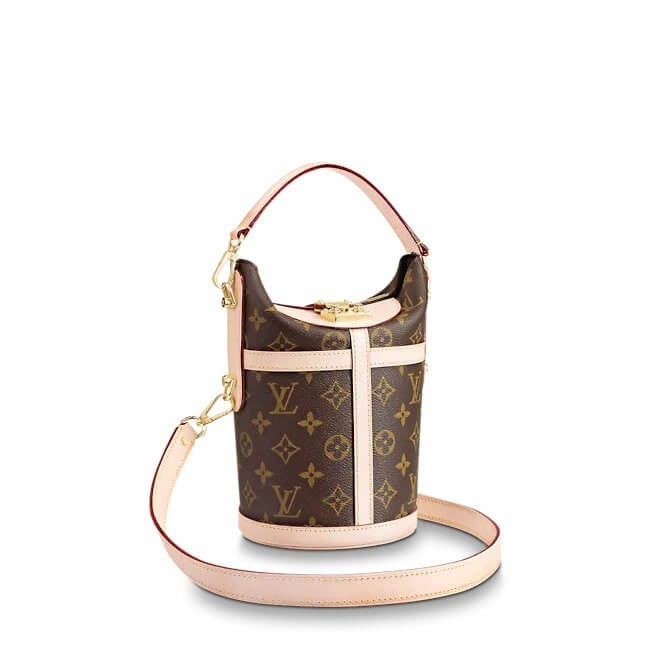 Duffle Bucket Purse - Mini Duffle Style Handbag | L*V