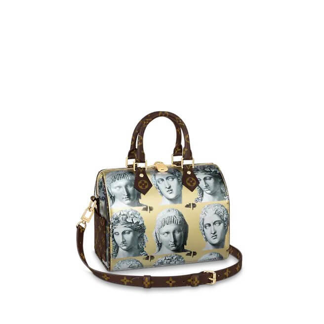 Speedy Bandoulière 25 H27 in Gold - Handbags M59136 | L*V