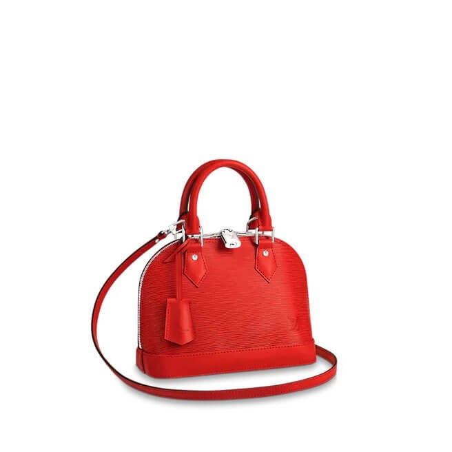 Alma BB Epi Leather in Red - Handbags M41160 | L*V