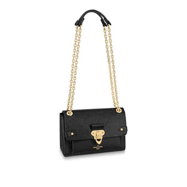 Vavin BB Leather Shoulder Bag in Black, Red, Cream | L*V