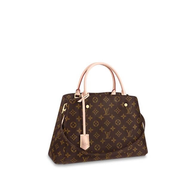 Montaigne MM Monogram in Brown - Handbags M41056 | L*V