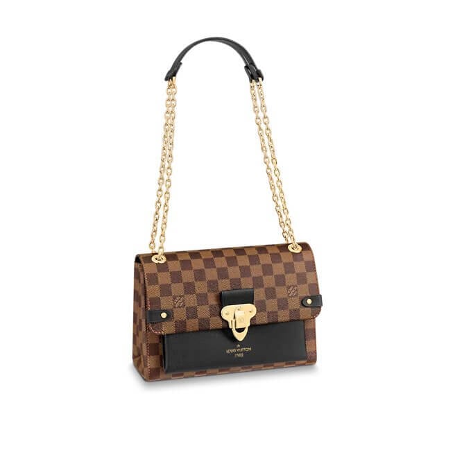 Vavin PM Damier Ebene in Brown - Handbags N40108 | L*V