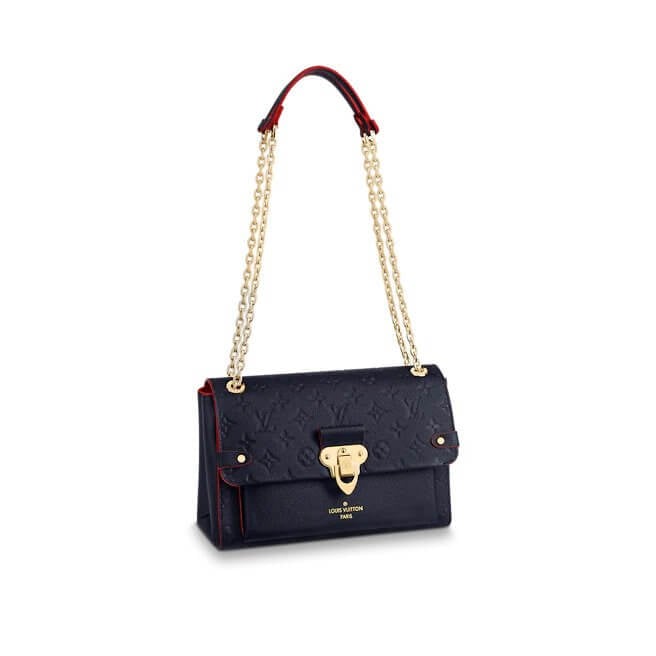 Vavin PM Monogram Empreinte Leather in Black - Handbags M44151 | L*V