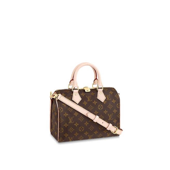 Speedy Bandoulière 25 Monogram in Brown - Handbags M41113 | L*V