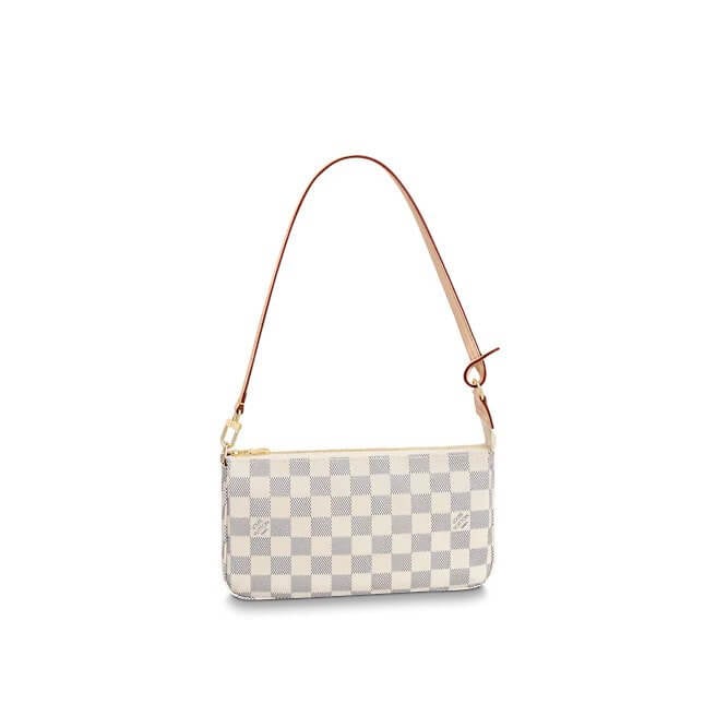Pochette Accessoires Damier Azur in Beige - Handbags N41207 | L*V