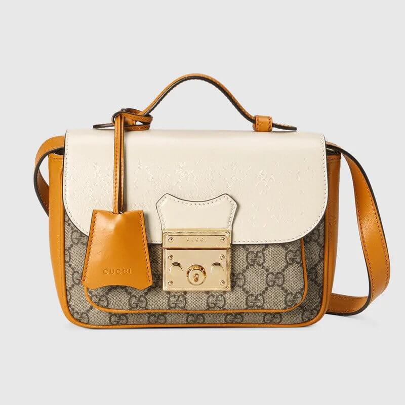 Padlock mini bag in GG Supreme canvas | G*G® US