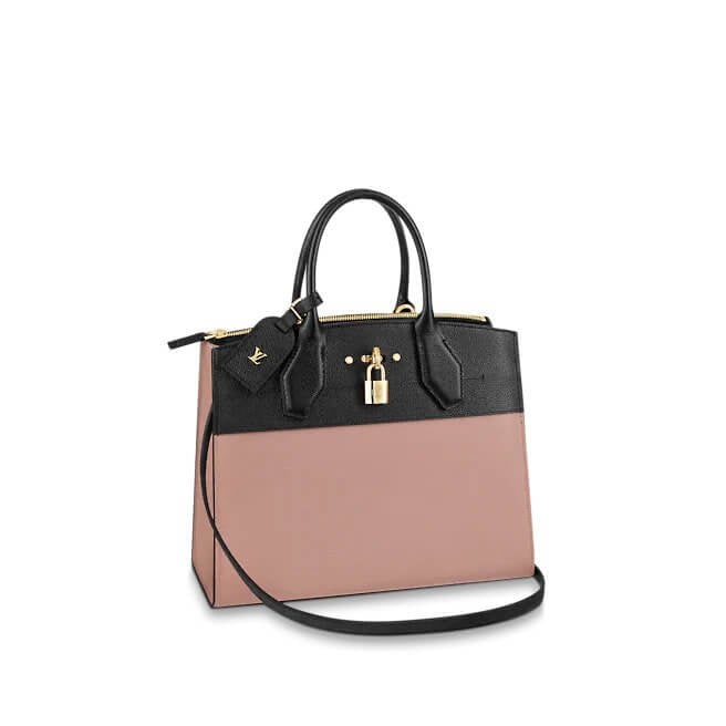 City Steamer MM Other Leathers in Rose - Handbags M53019 | L*V