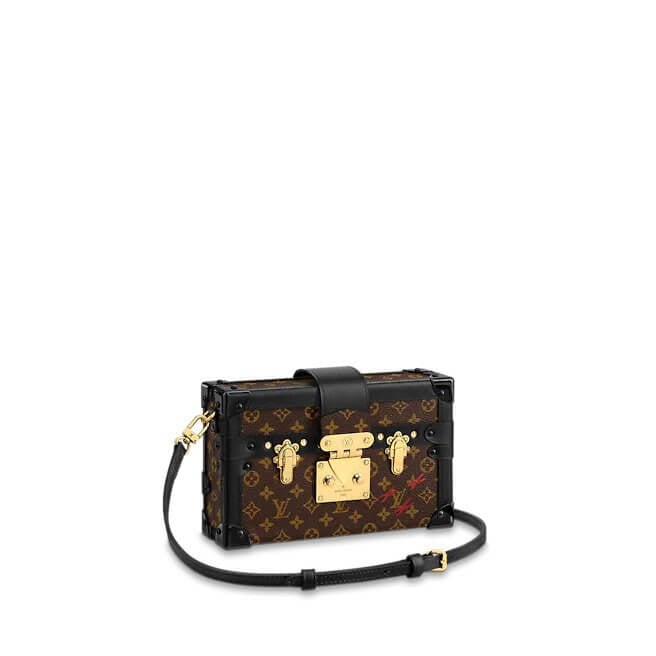 Petite Malle Monogram in Brown - Handbags M44199 | L*V