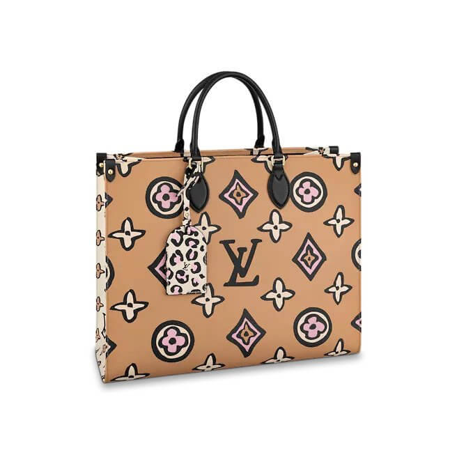 OnTheGo GM Autres Toiles Monogram in Beige - Handbags M45814 | L*V