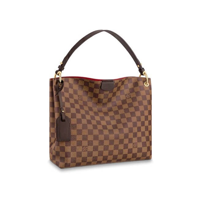 Graceful PM Damier Ebene in Brown - Handbags N44044 | L*V
