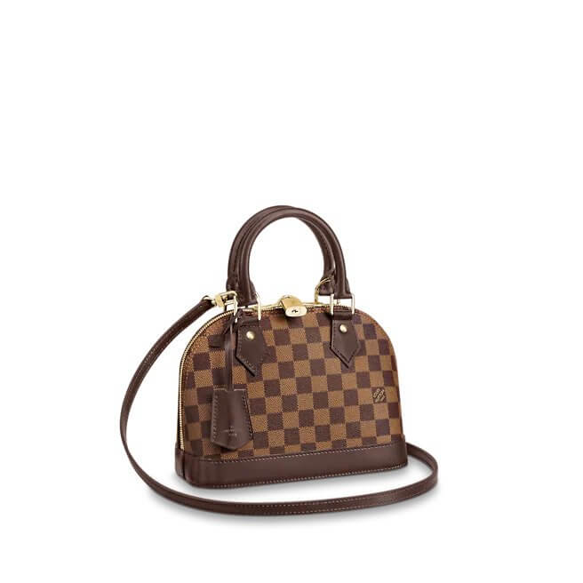 Alma BB Designer Mini Top Handle Bag, Purse | L*V