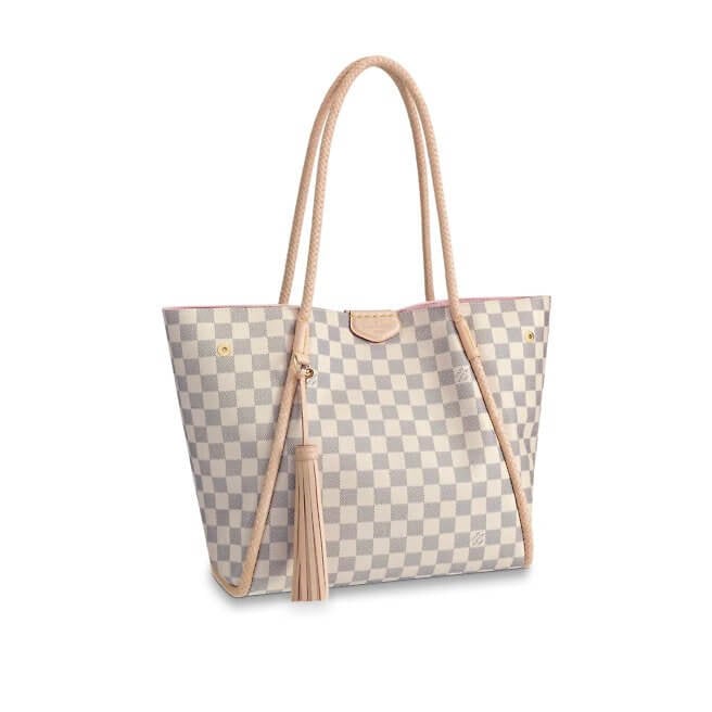 Propriano Damier Azur in Beige - Handbags N44027 | L*V