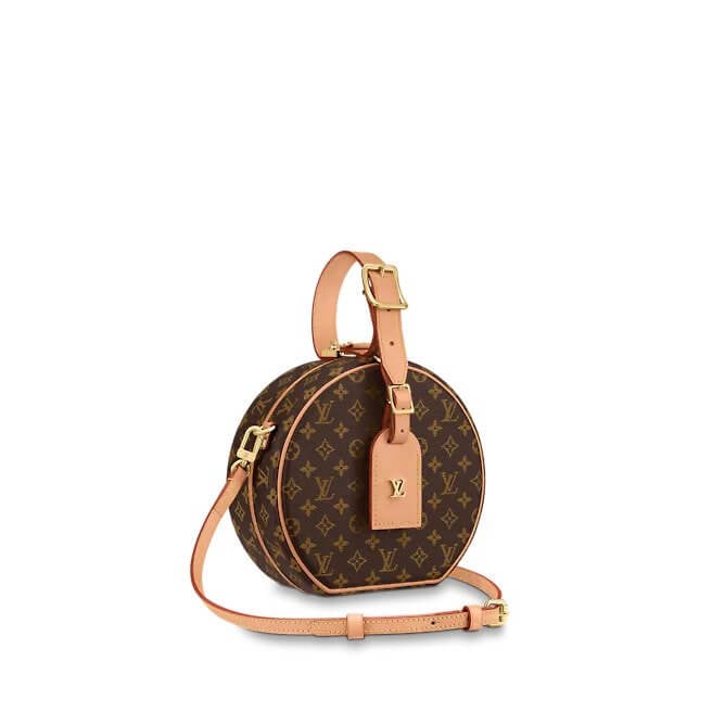 Petite Boite Chapeau Monogram in Brown - Handbags M43514 | L*V