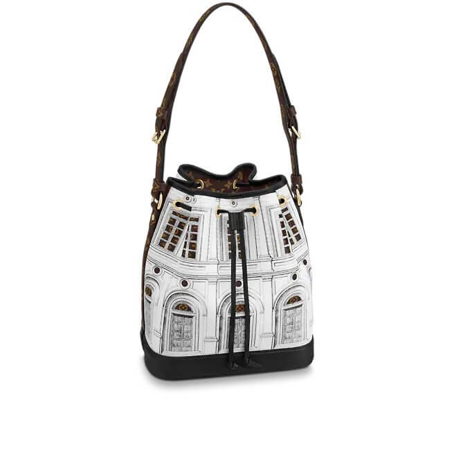 Noé MM H27 in Black - Handbags M59105 | L*V