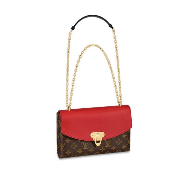 Saint-Placide Monogram in Red - Handbags M43713 | L*V