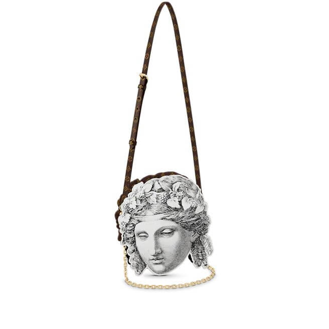 Pochette Tête H27 in White - Handbags M80921 | L*V