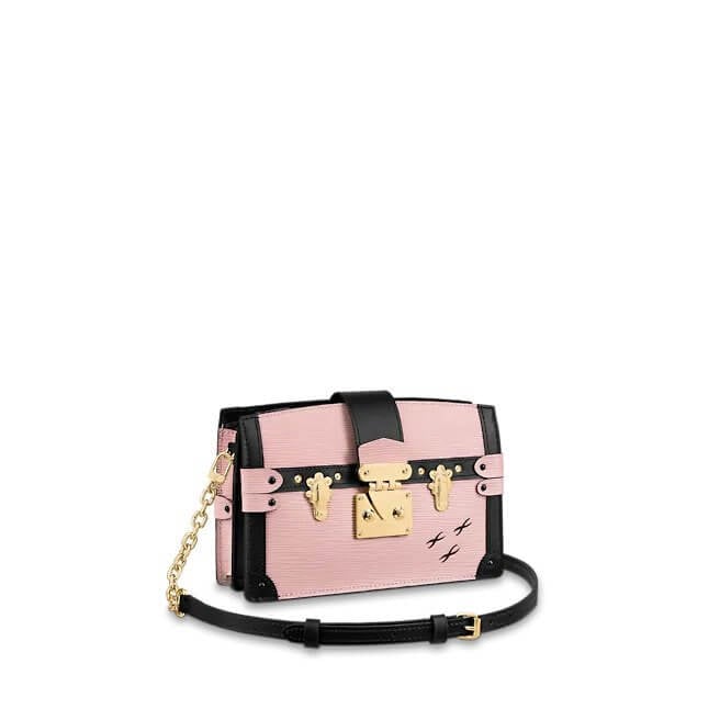 Trunk Clutch Epi Leather in White - Handbags M52151 | L*V