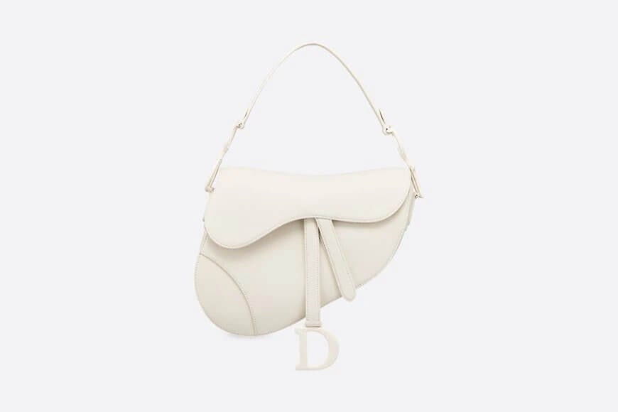 Saddle Bag Latte Ultramatte Calfskin