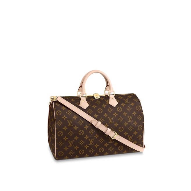 Speedy Bandoulière 35 Monogram in Brown - Handbags M41111 | L*V