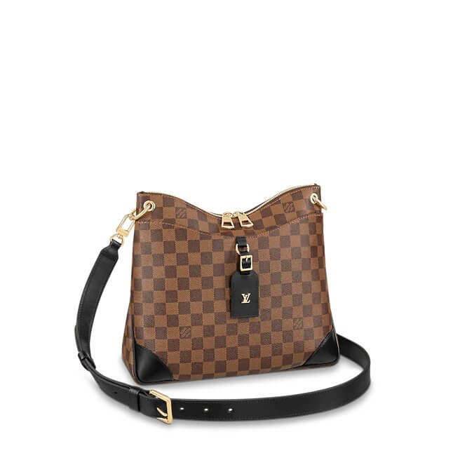 Odéon MM Damier Ebene in Black - Handbags N50062 | L*V