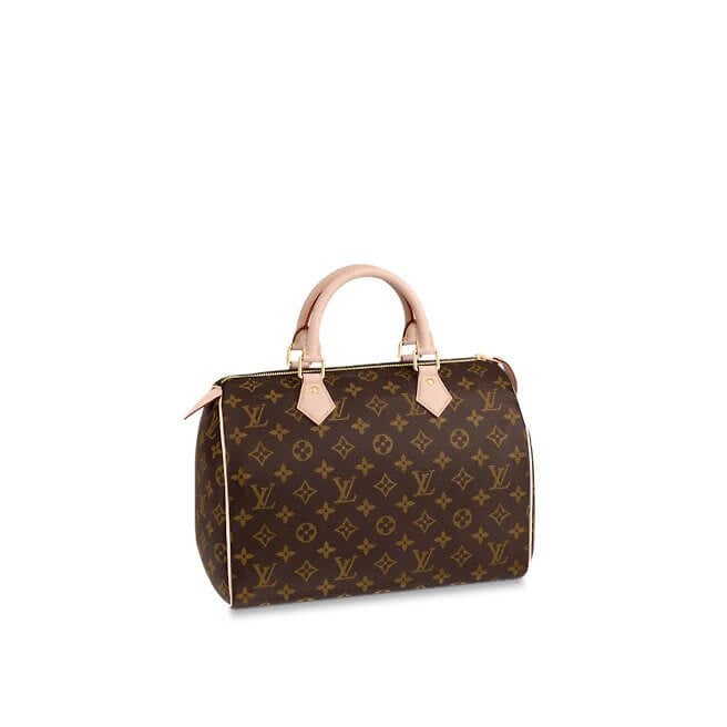 Speedy 30 Monogram in Brown - Handbags M41108 | L*V