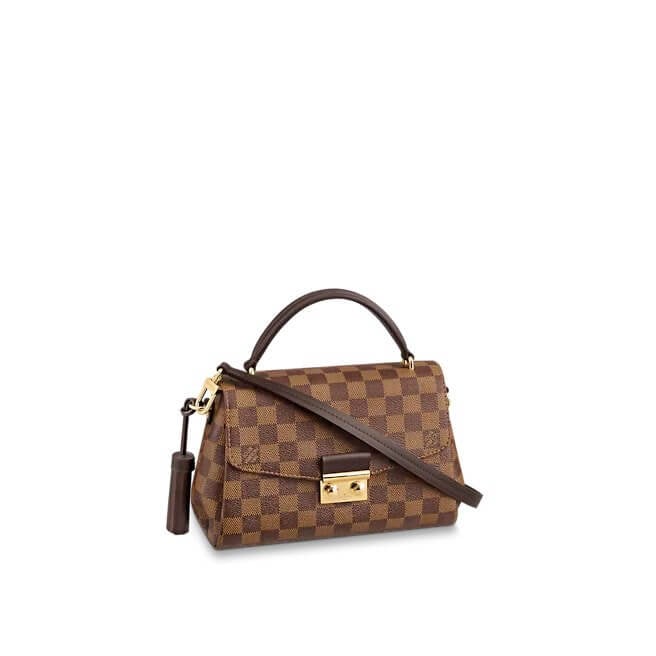 Croisette Damier Ebene Compact Crossbody | L*V