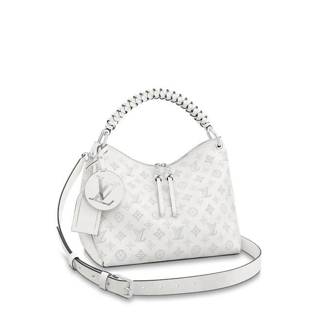 Beaubourg Hobo Mahina in White - Handbags M58482 | L*V