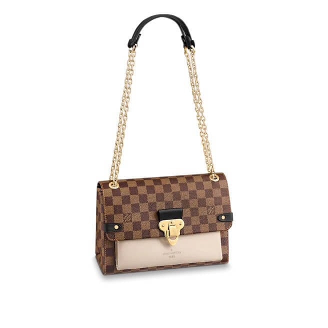 Vavin PM Damier Ebene in Brown - Handbags N40108 | L*V