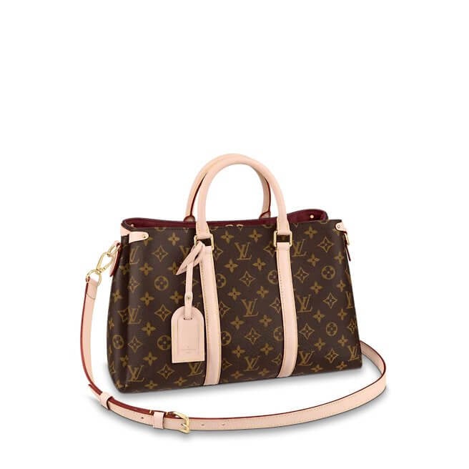 Monogram Soufflot - Double Handle Shoulder Carry Bag | L*V