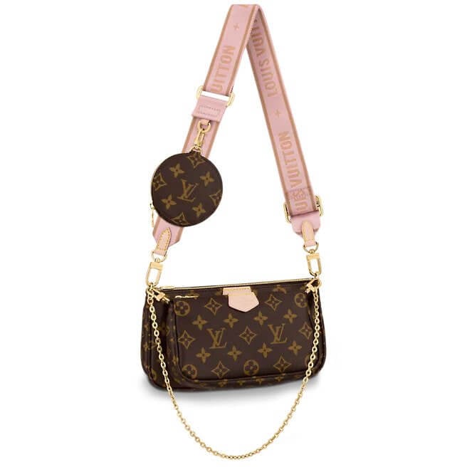 Multi Pochette Accessoires Monogram in Brown - Handbags M44813 | L*V
