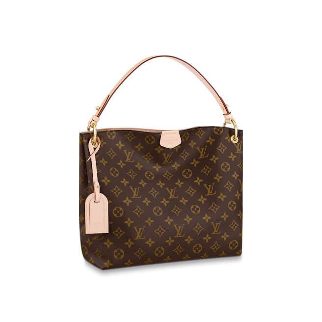 Graceful PM Monogram in Beige - Handbags M43701 | L*V