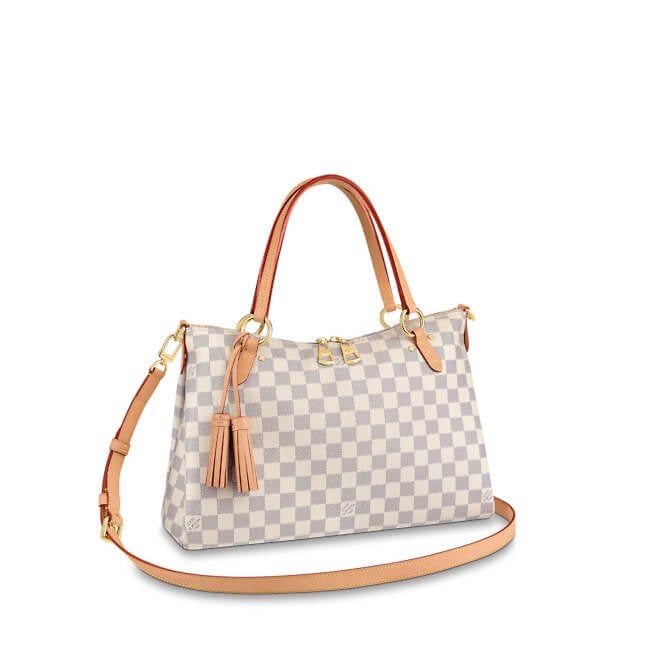 Lymington Damier Azur in Blue - Handbags N40022 | L*V