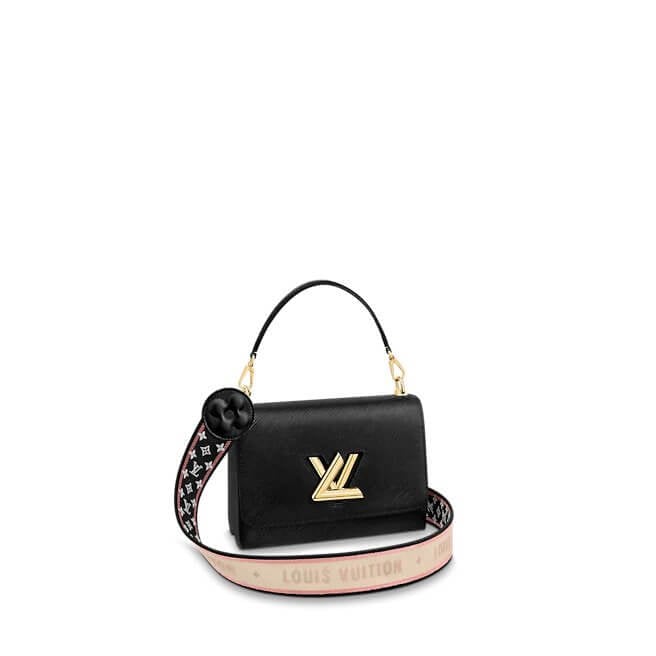 Twist MM Epi Leather in Black - Handbags M57050 | L*V
